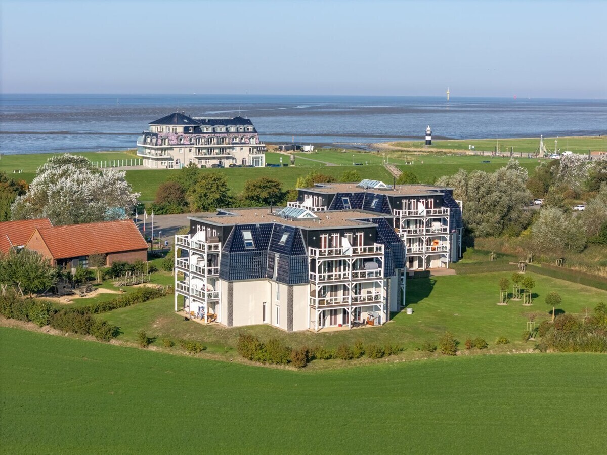 direkt am Wattenmeer