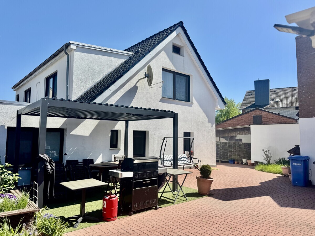 super saniertes Einfamilienhaus in Dorum