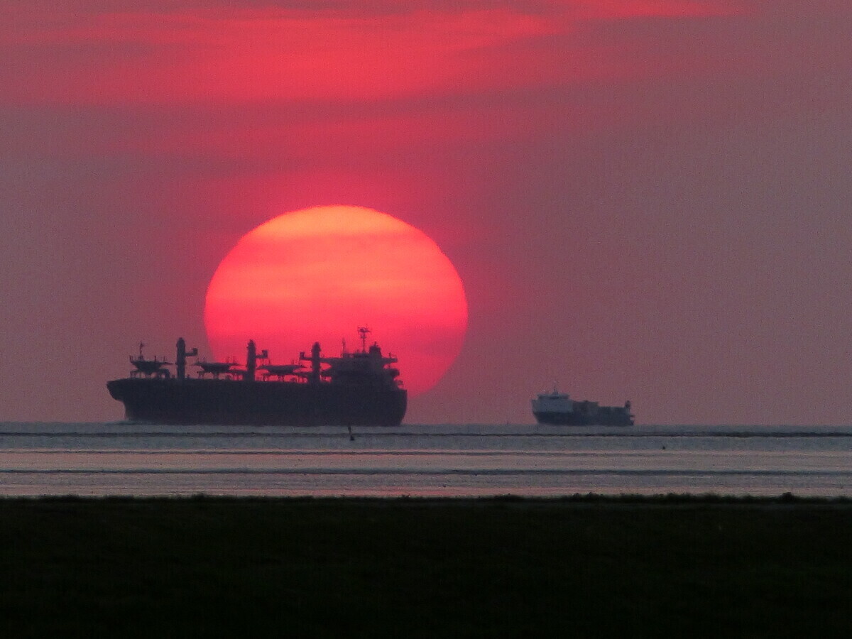 Ihr Balkonausblick Nordseebad Wremen!