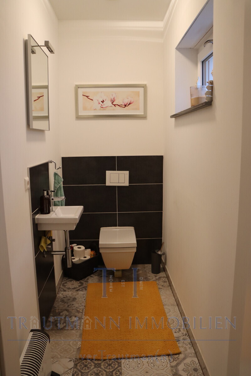 WC im EG