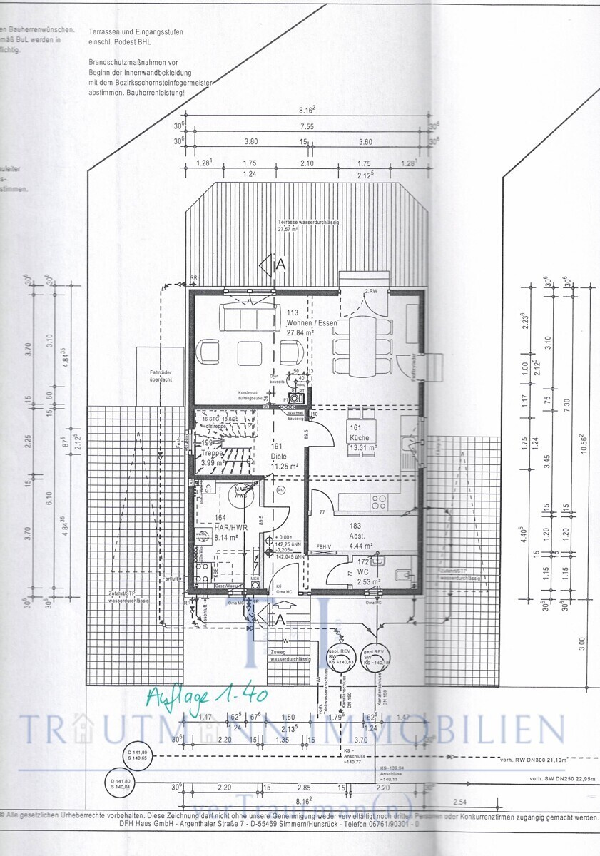 Grundriss EG