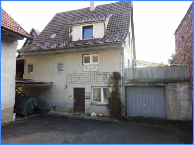 Hinterhaus Vorderansicht
