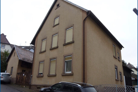 Hausansicht süd/west