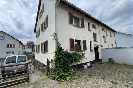 Hausansicht vom Hof