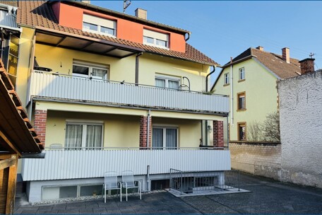Haus Rückseite