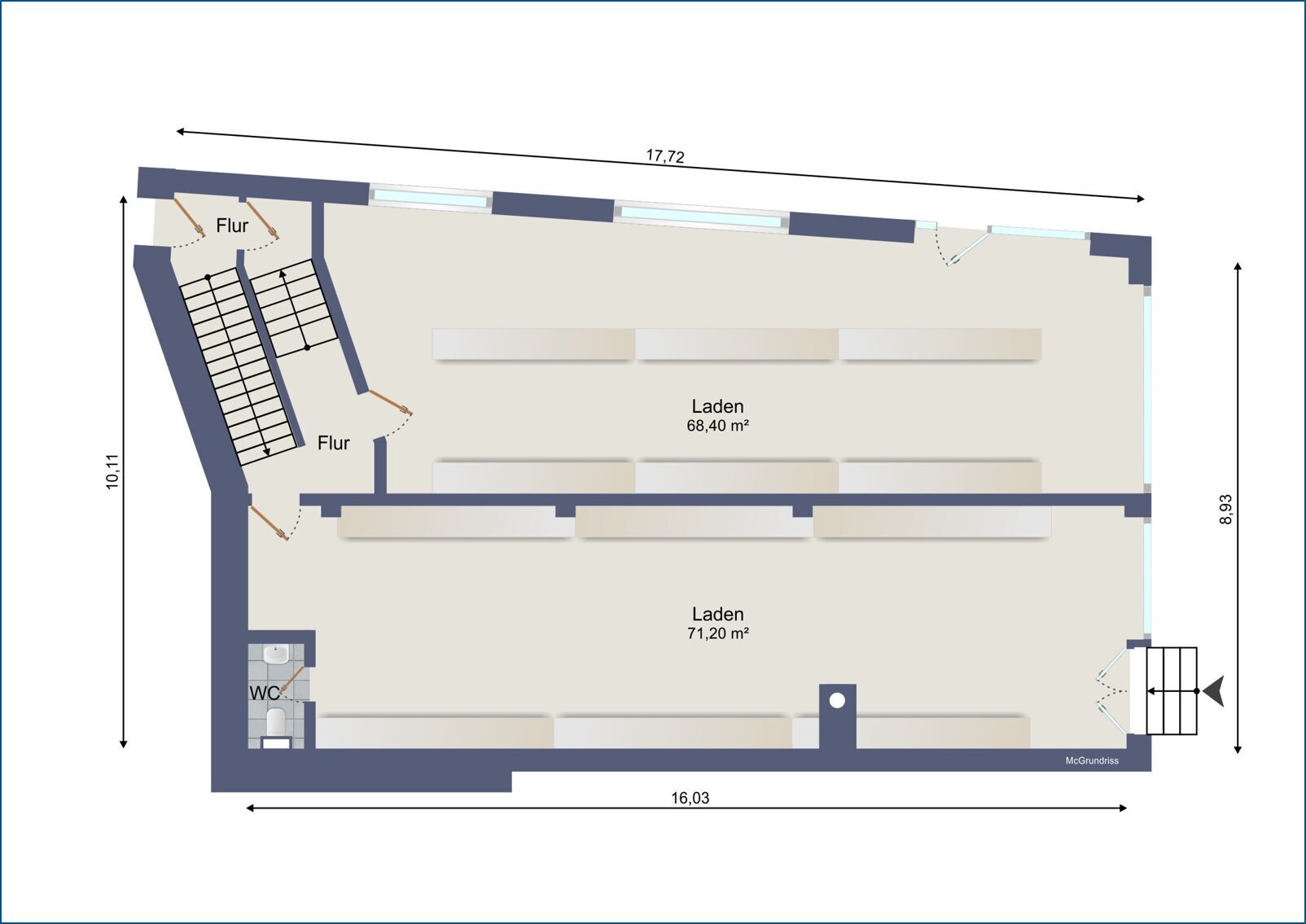 Grundriss Erdgeschoss