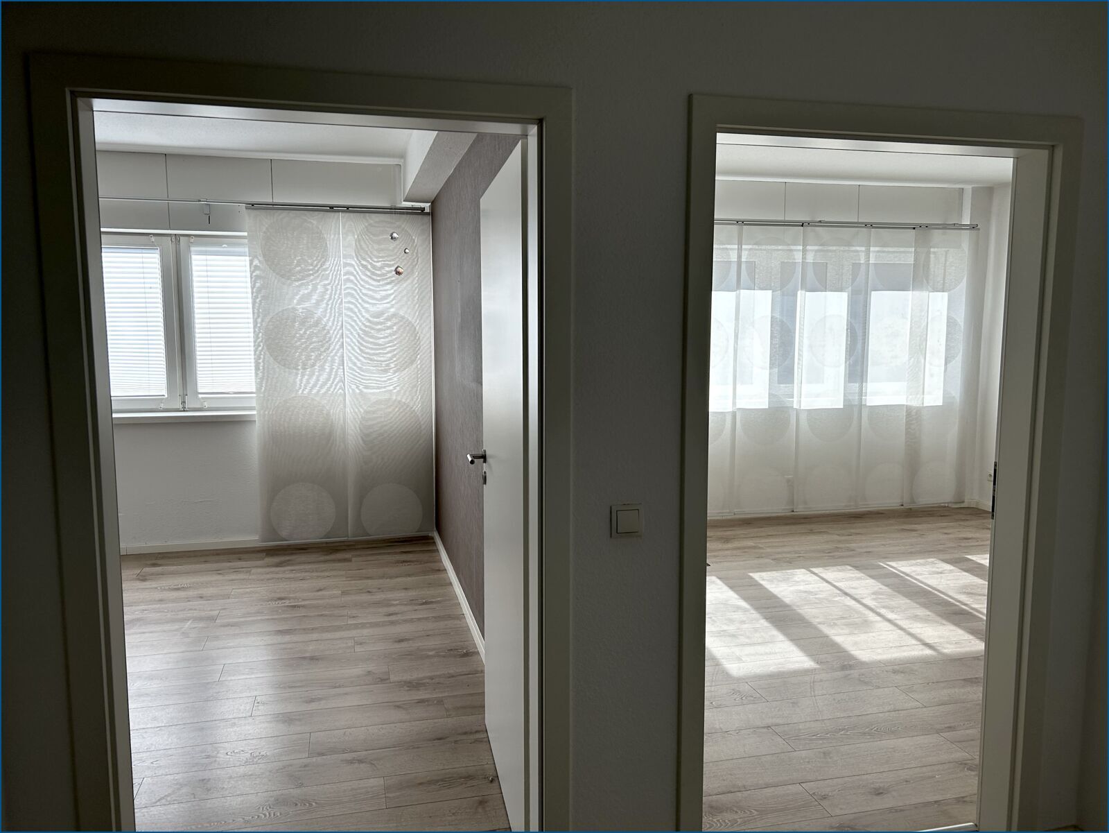 Blick in die Zimmer Obergeschoss