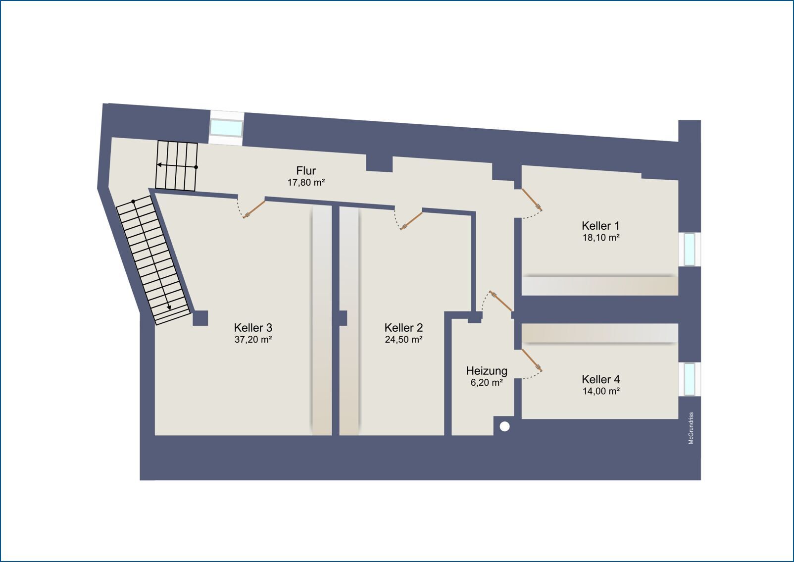 Grundriss Untergeschoss