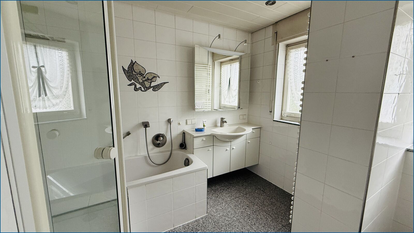 Bad Detailansicht 1. Obergeschoss