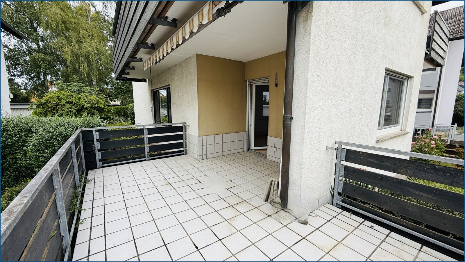 Terrasse/Balkon Erdgeschoss