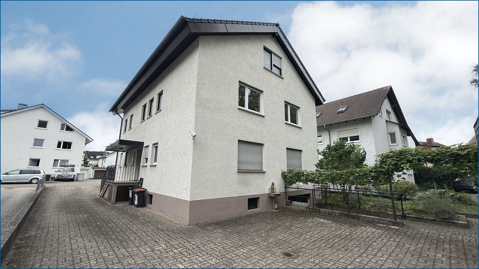 Hausansicht vom Hof