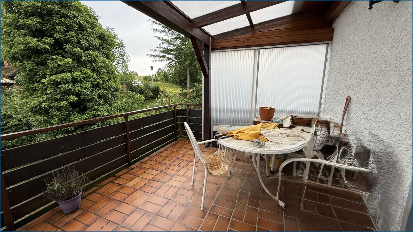 Balkon Obergeschoss