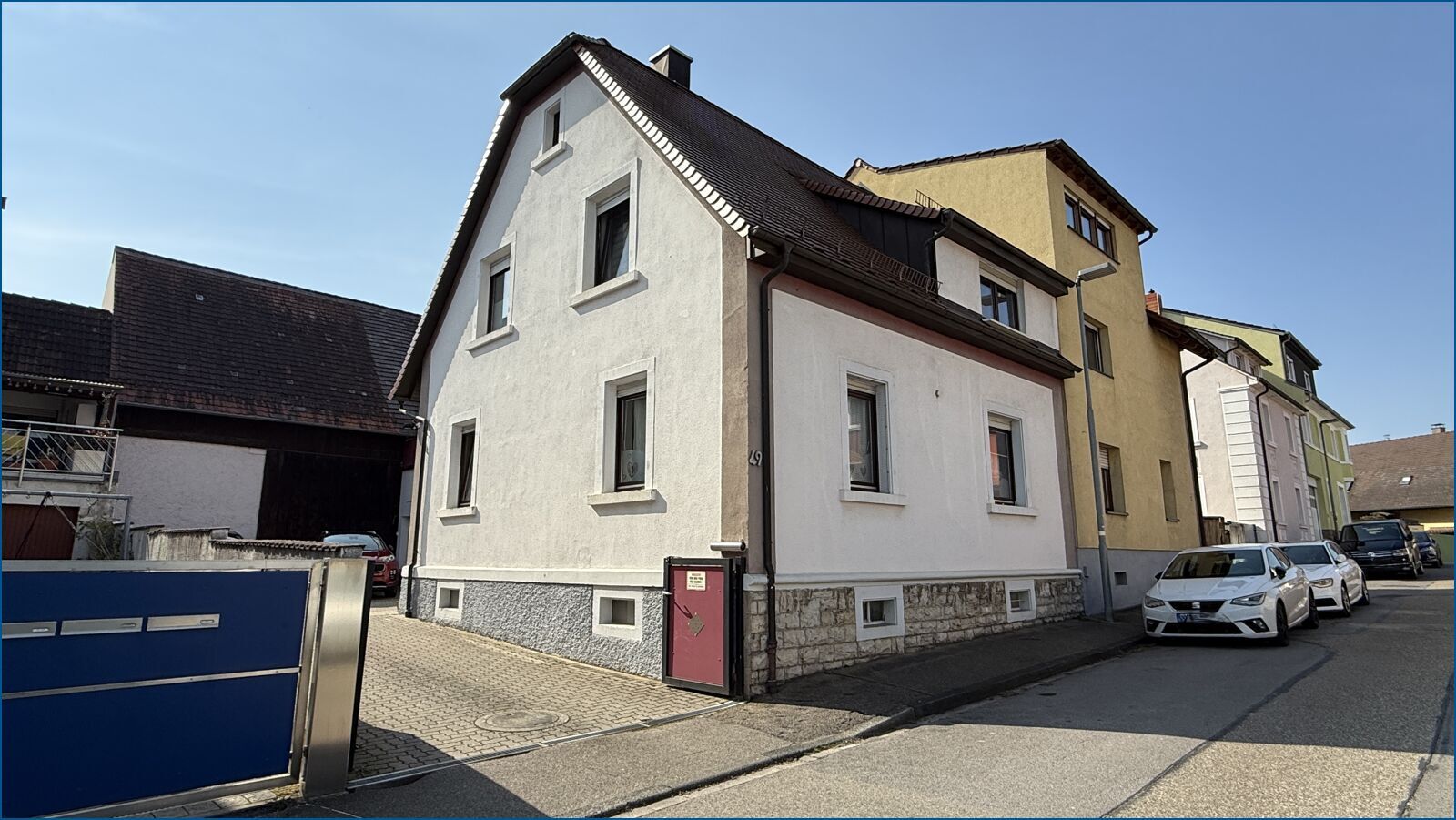 Hausansicht