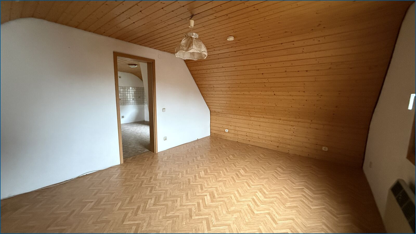 Dachgeschoss Zimmer