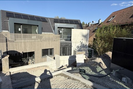 Blick zu den Terrassen