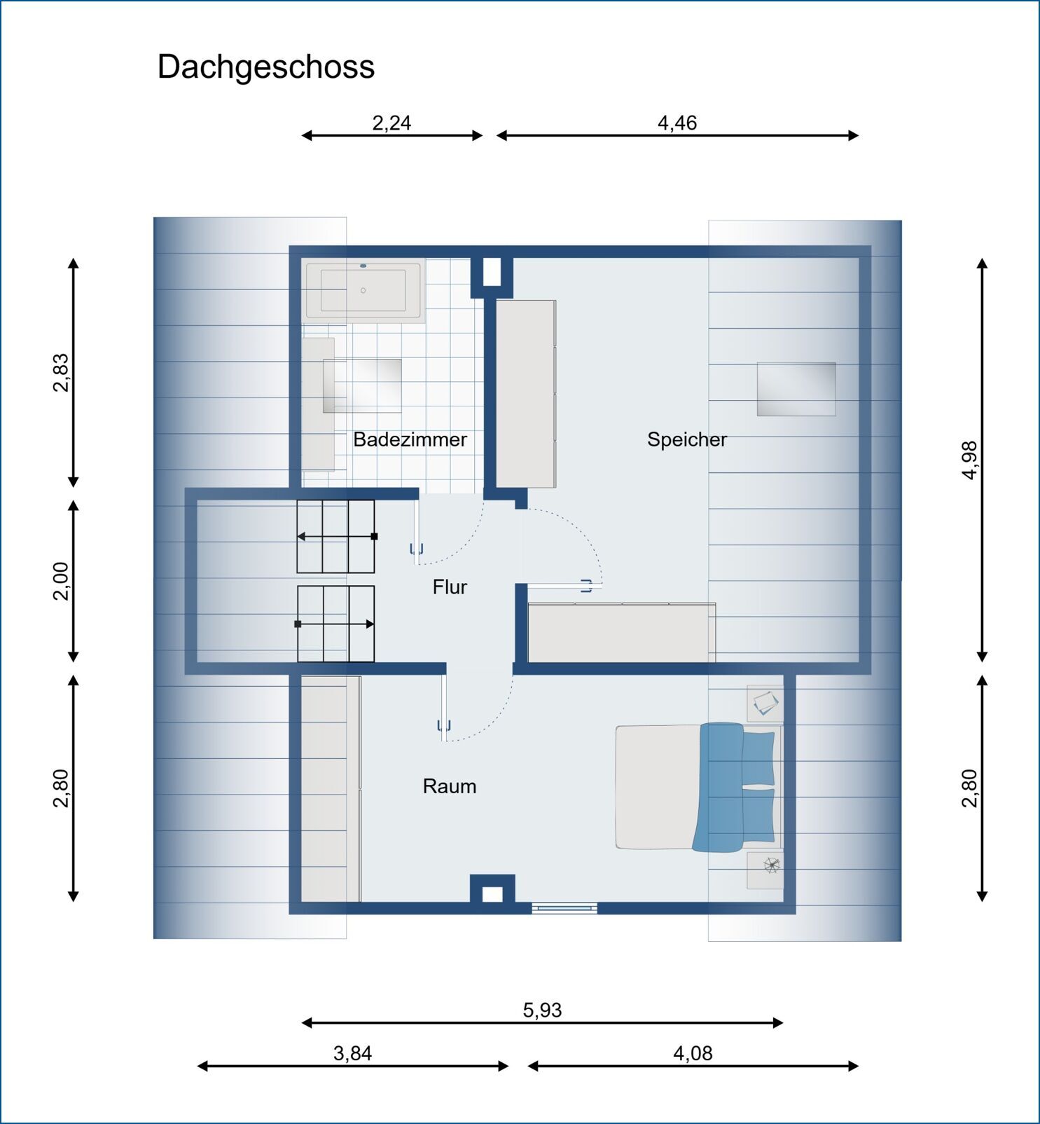 Dachgeschoss