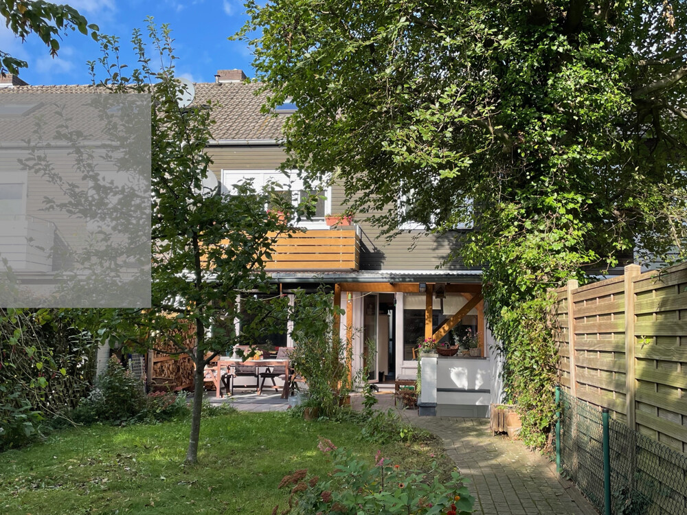 Ansicht Gartenseite-