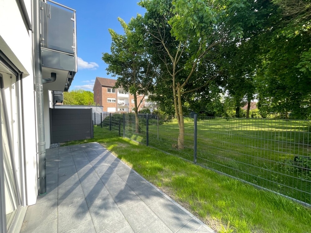 Ansicht Terasse-Park