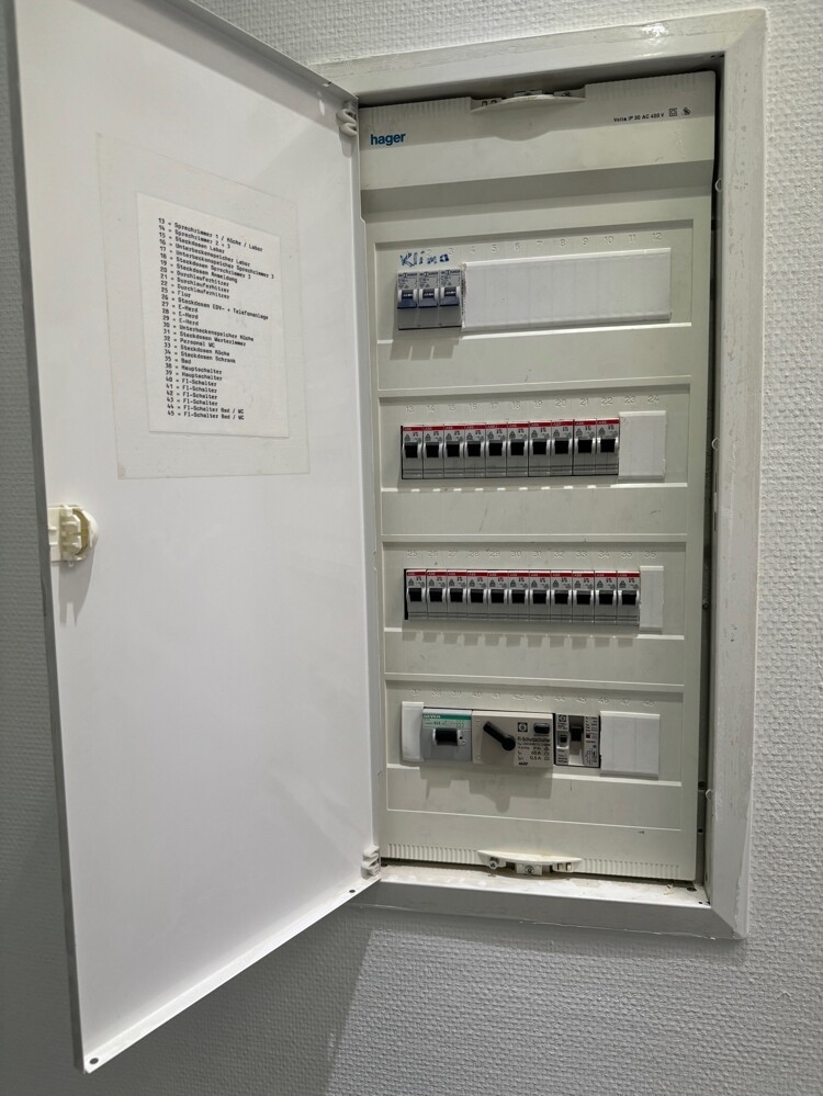 Unterverteilung WH 2