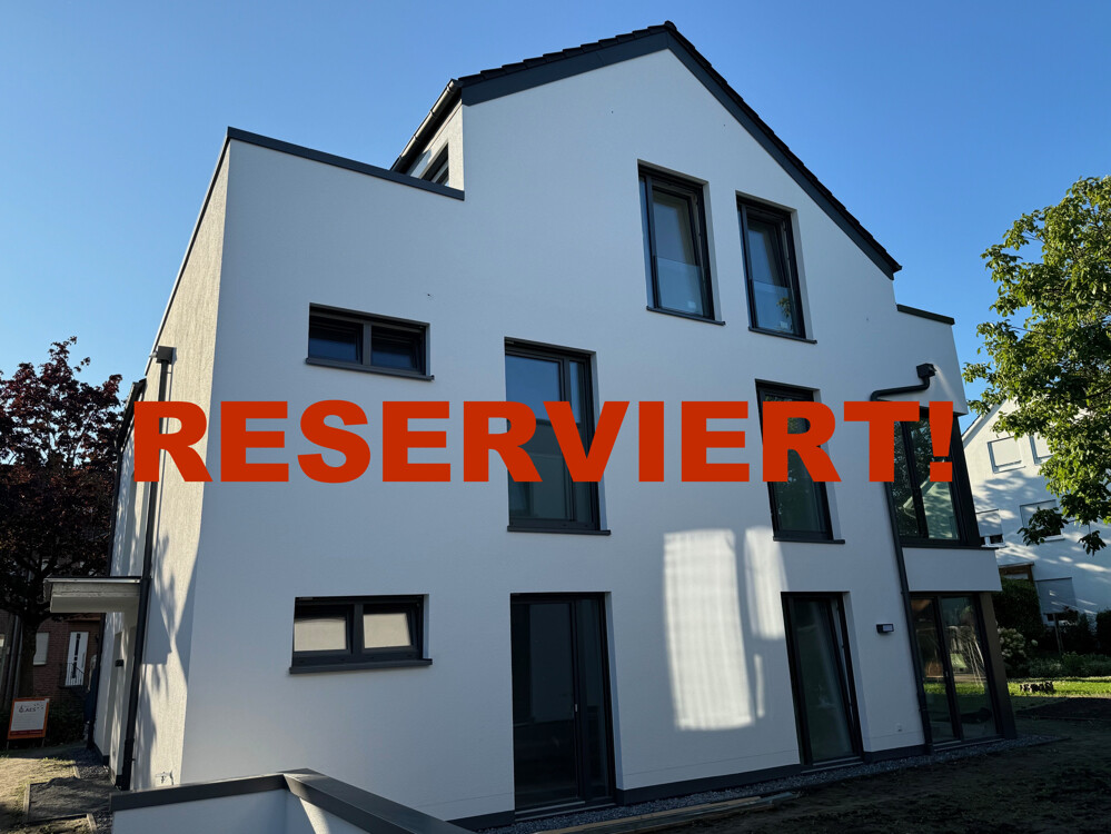 Reserviert Gartenseite
