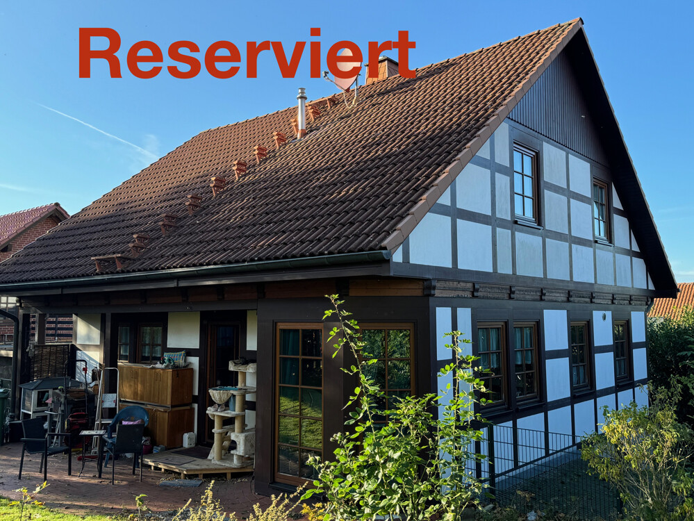 Reserviert Süd-Ostansicht