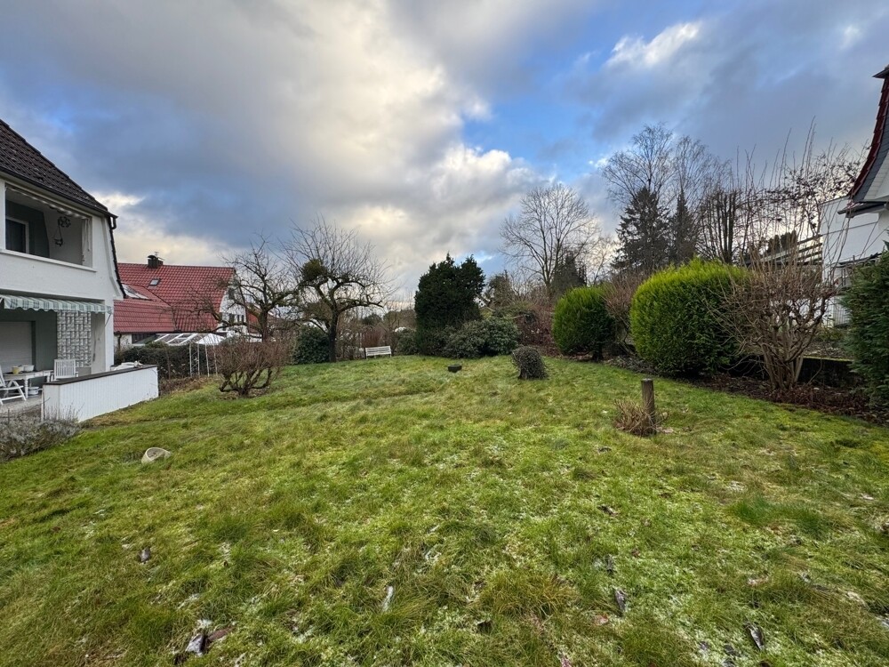Ansicht Teil Garten