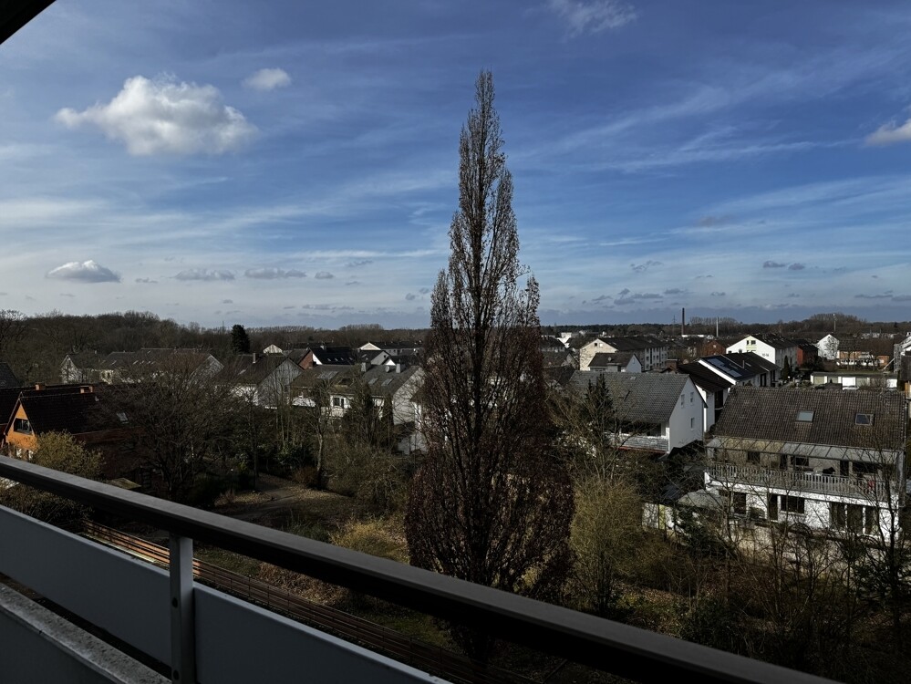 Aussicht kleiner Balkon