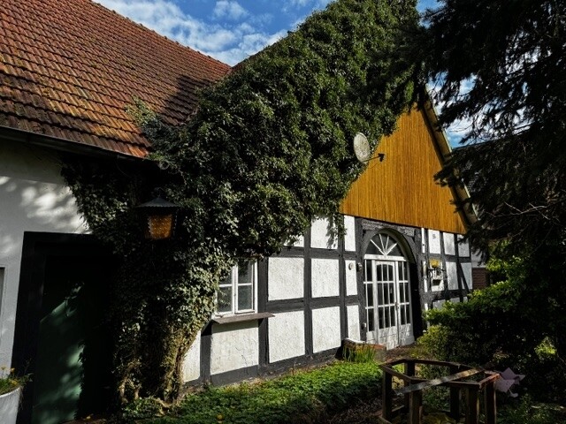 Vorderansicht Fachwerk