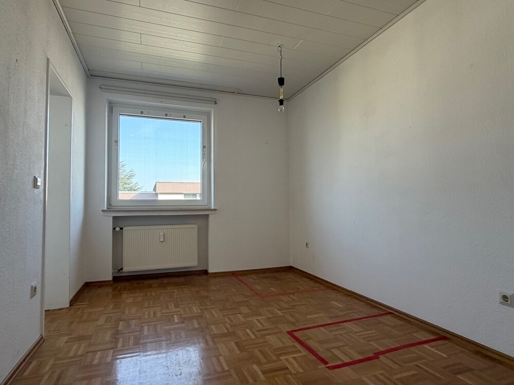 Esszimmer als Durchgangszimmer