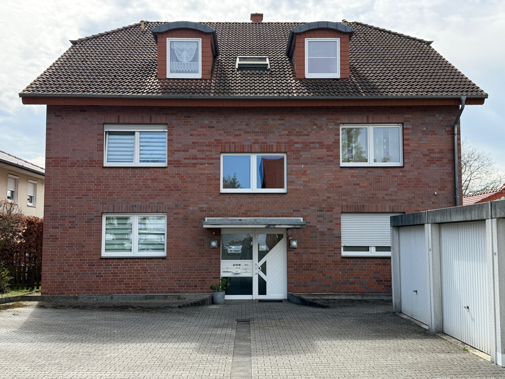 Hausansicht W