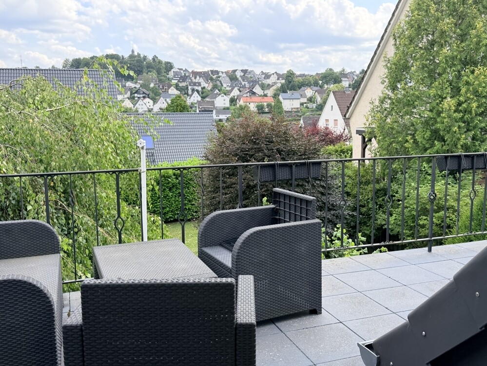 Aussicht Balkon