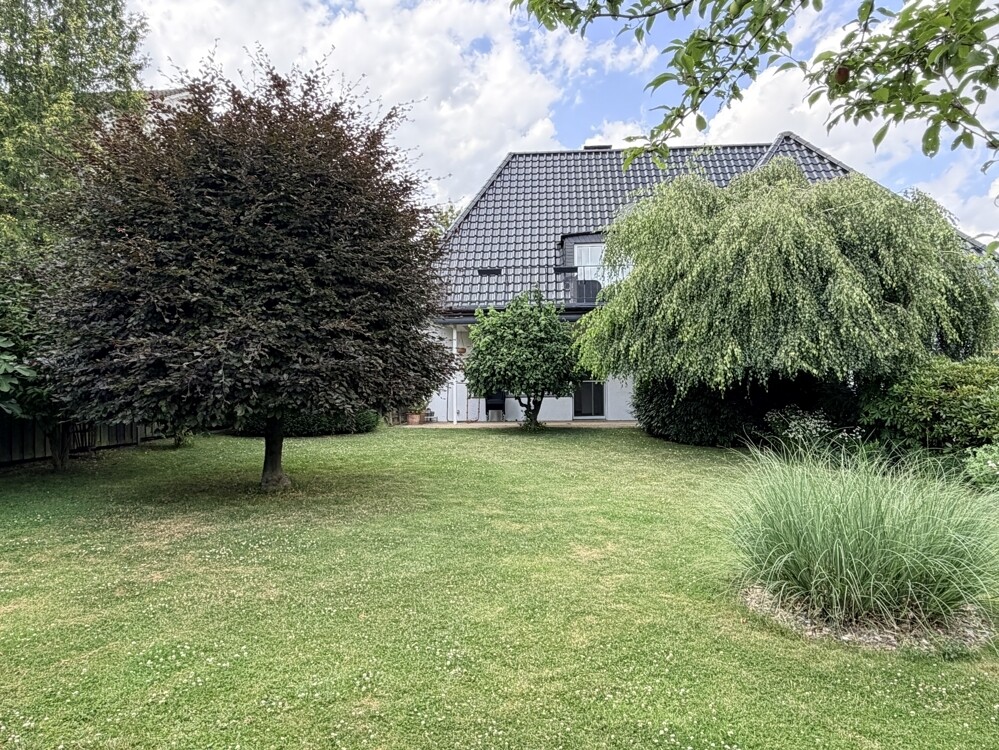 Ansicht Garten-Wohnhaus