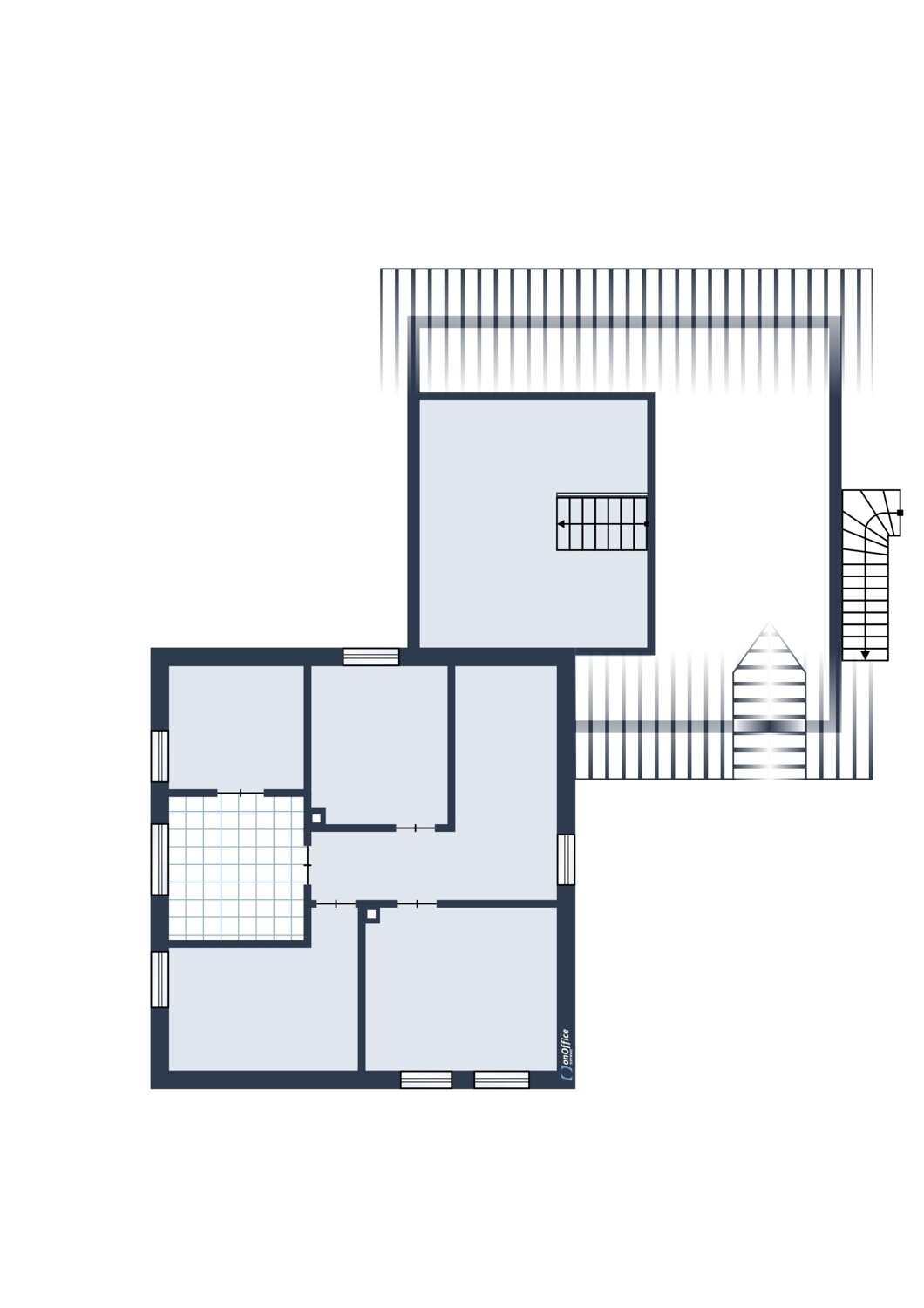 Grundriss Dachgeschoss