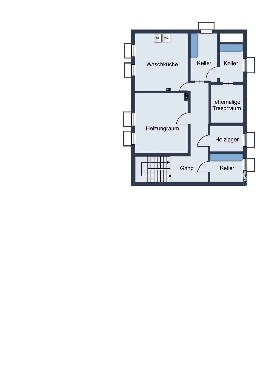 Grundriss Kellergeschoss