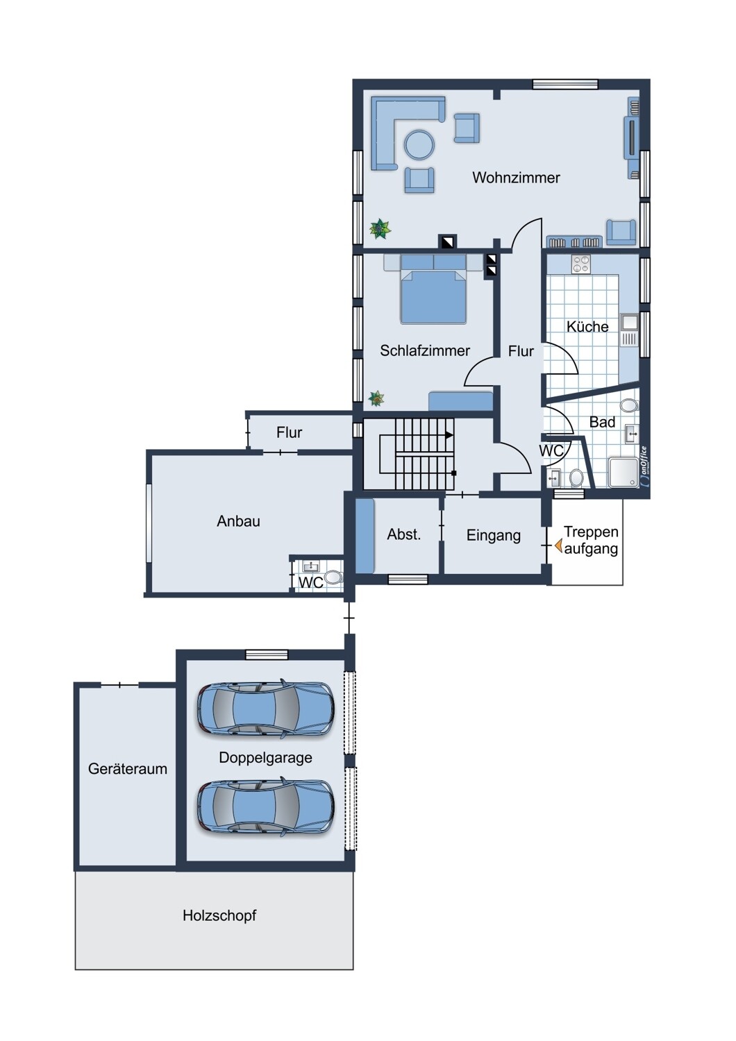 Grundriss Erdgeschoss