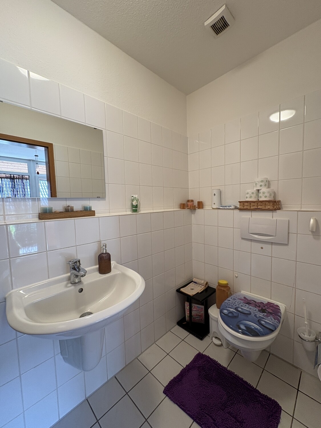 Wohnung Gäste-WC