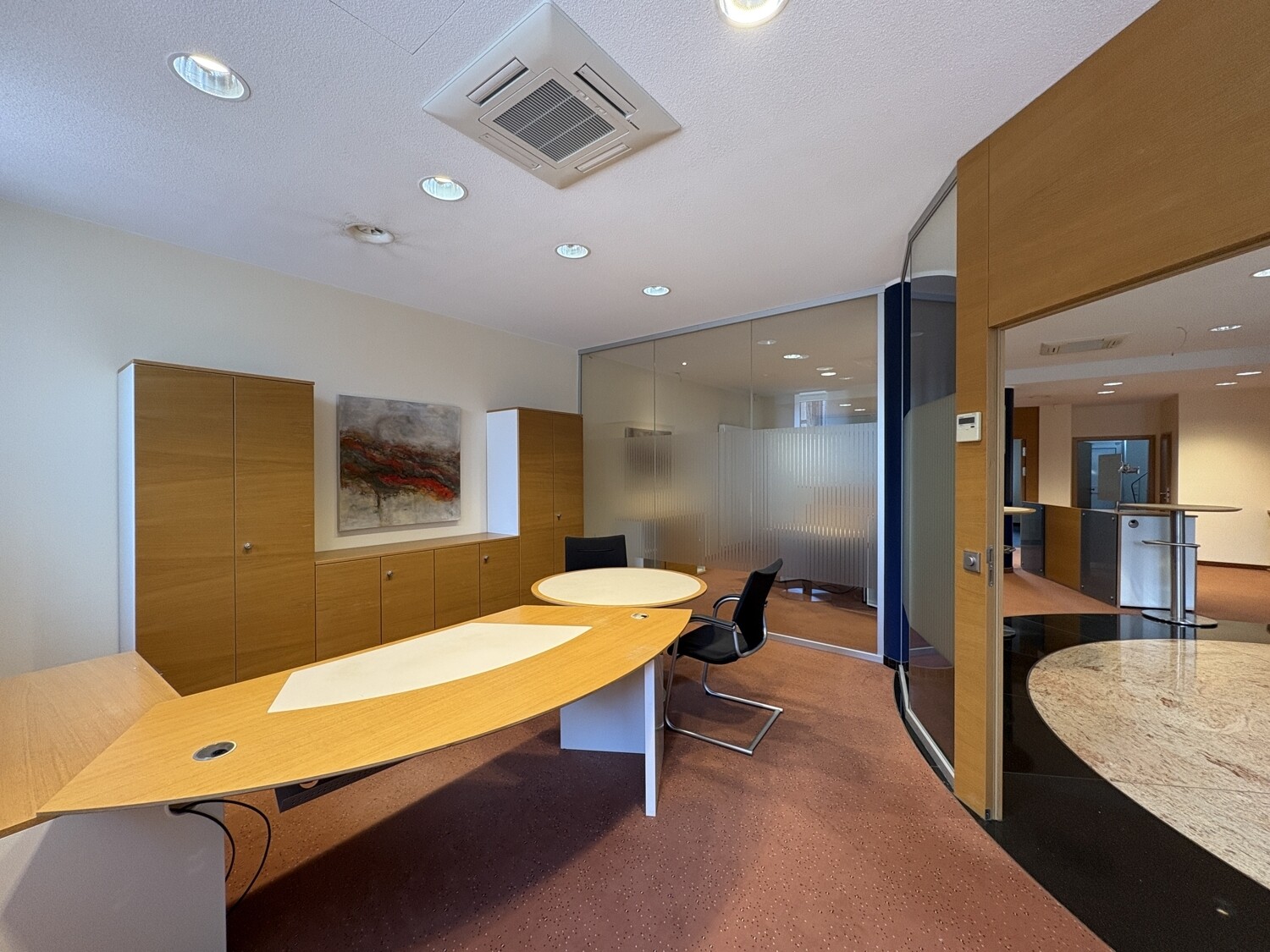 Büro 1 Gewerbeeinheit
