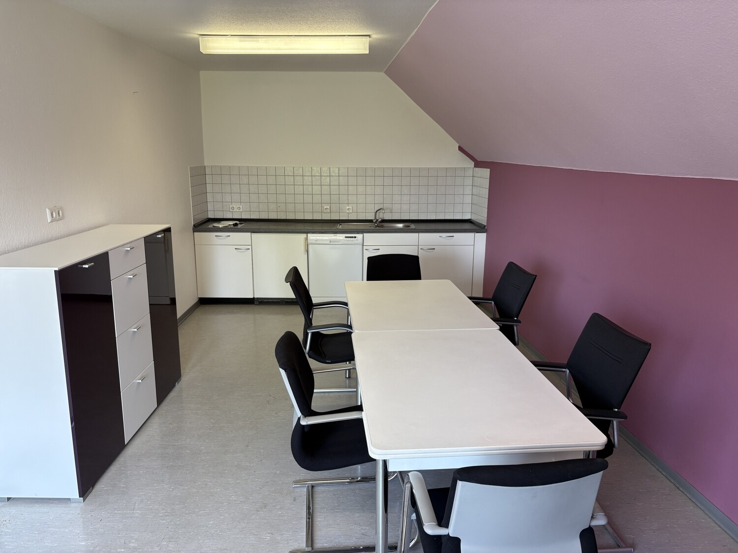 Pausenraum Gewerbeeinheit