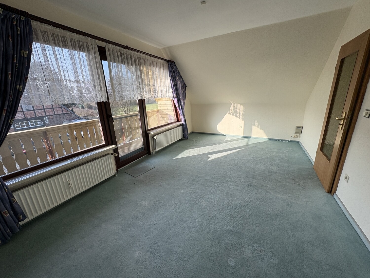 Zimmer Dachgeschoss