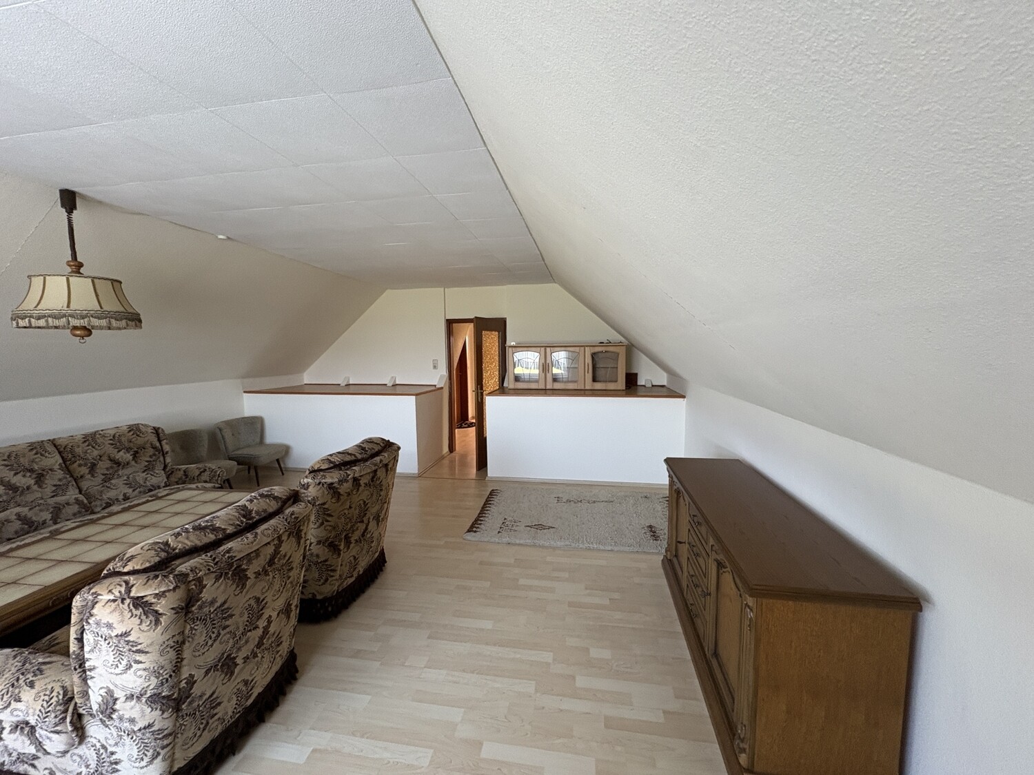 Wohnzimmer Dachgeschoss