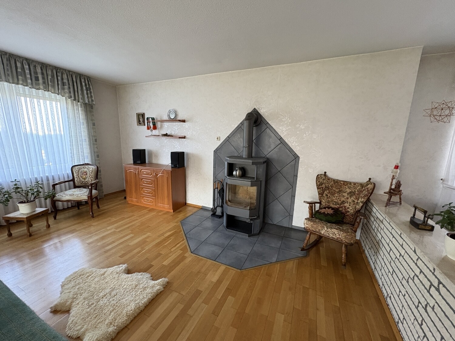 Wohnzimmer Erdgeschoss