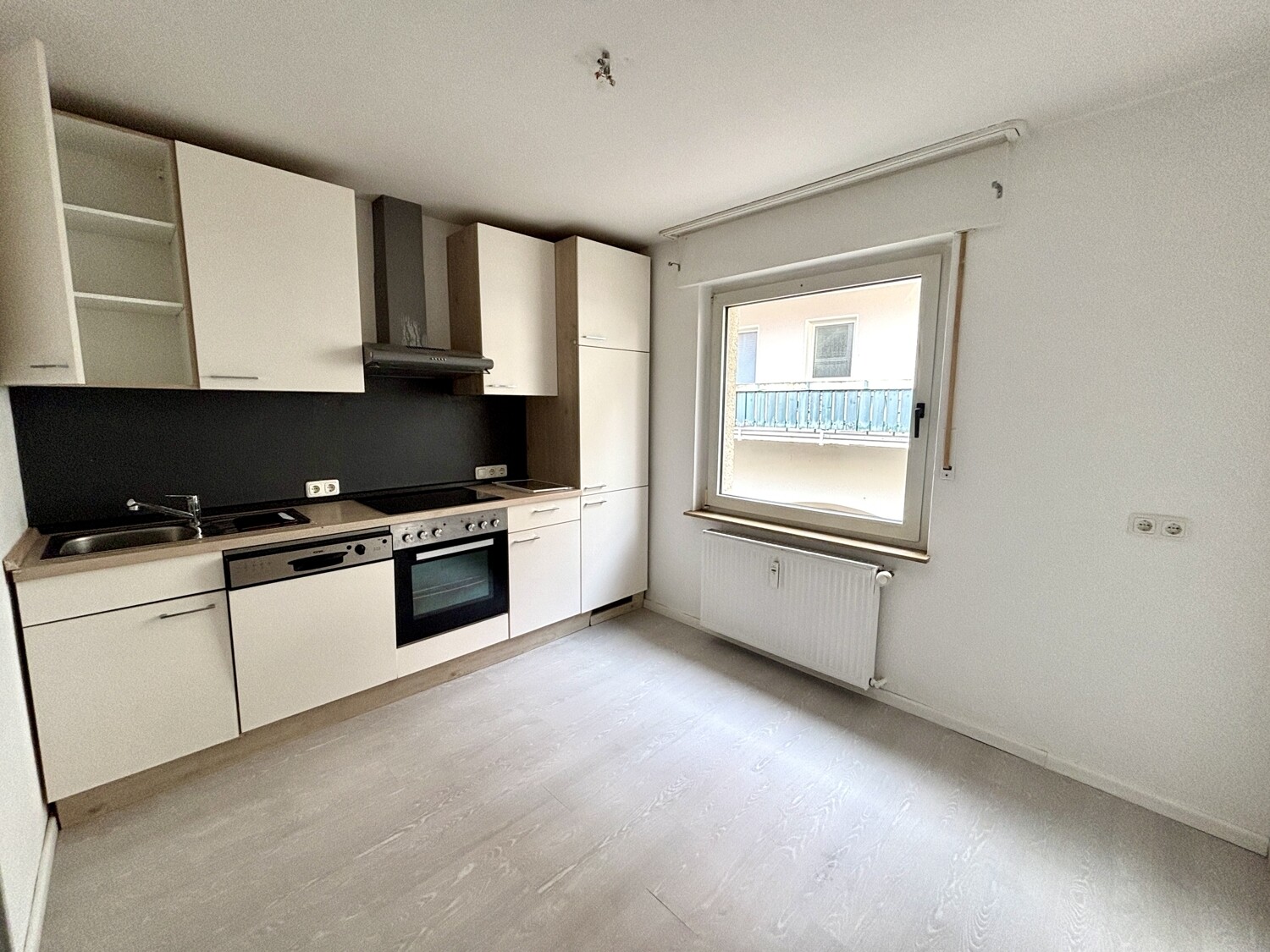 Beispielwohnung 1. OG: Küche