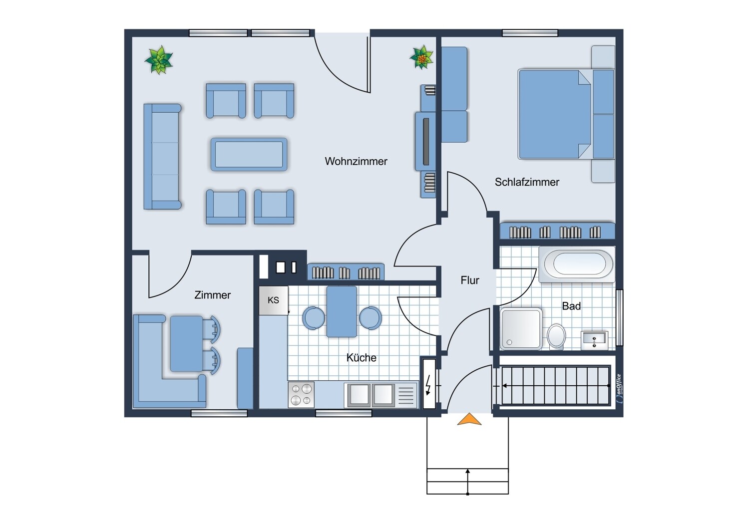 Grundriss