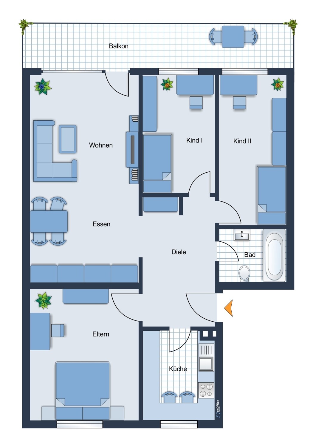 Grundriss