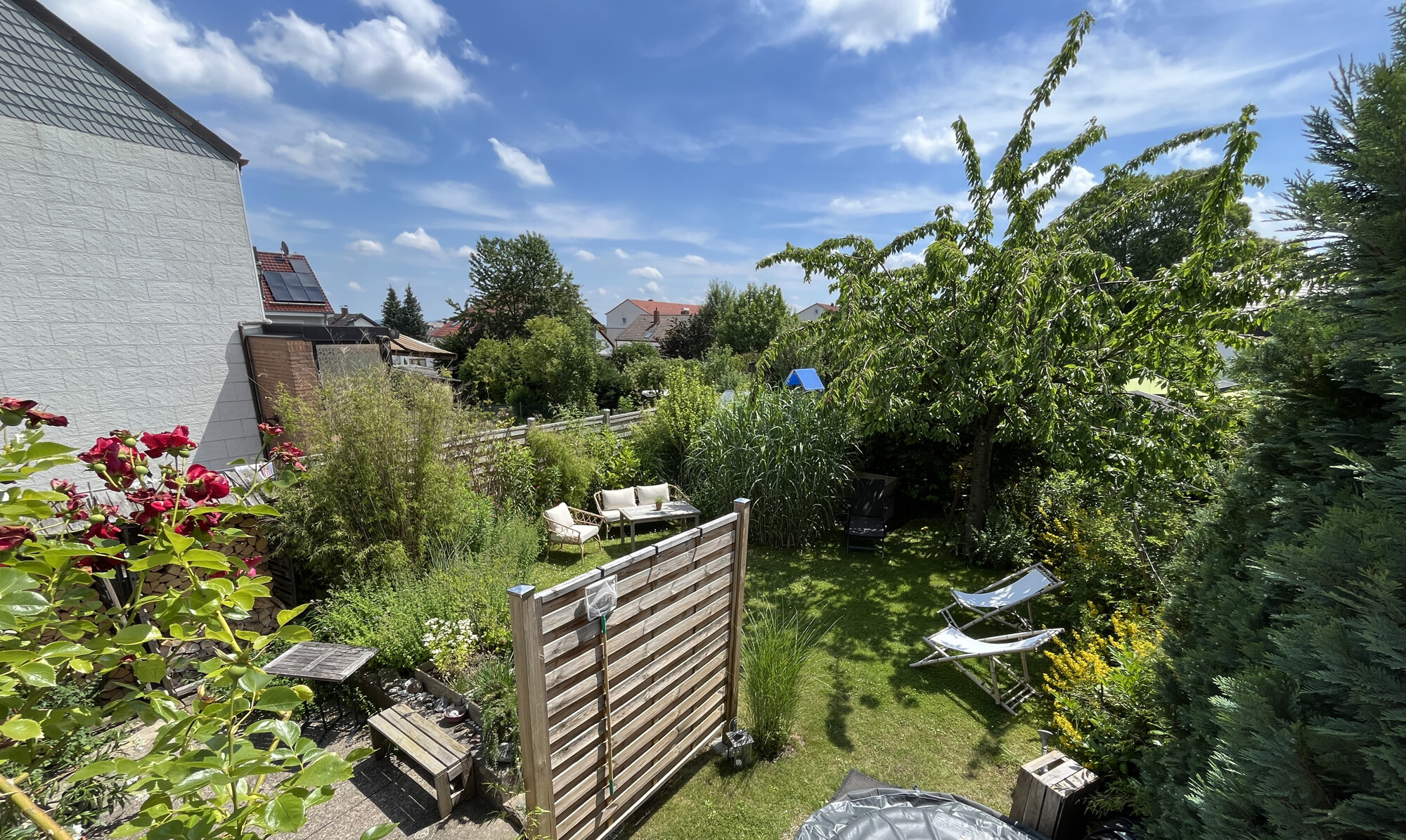 Gartenansicht