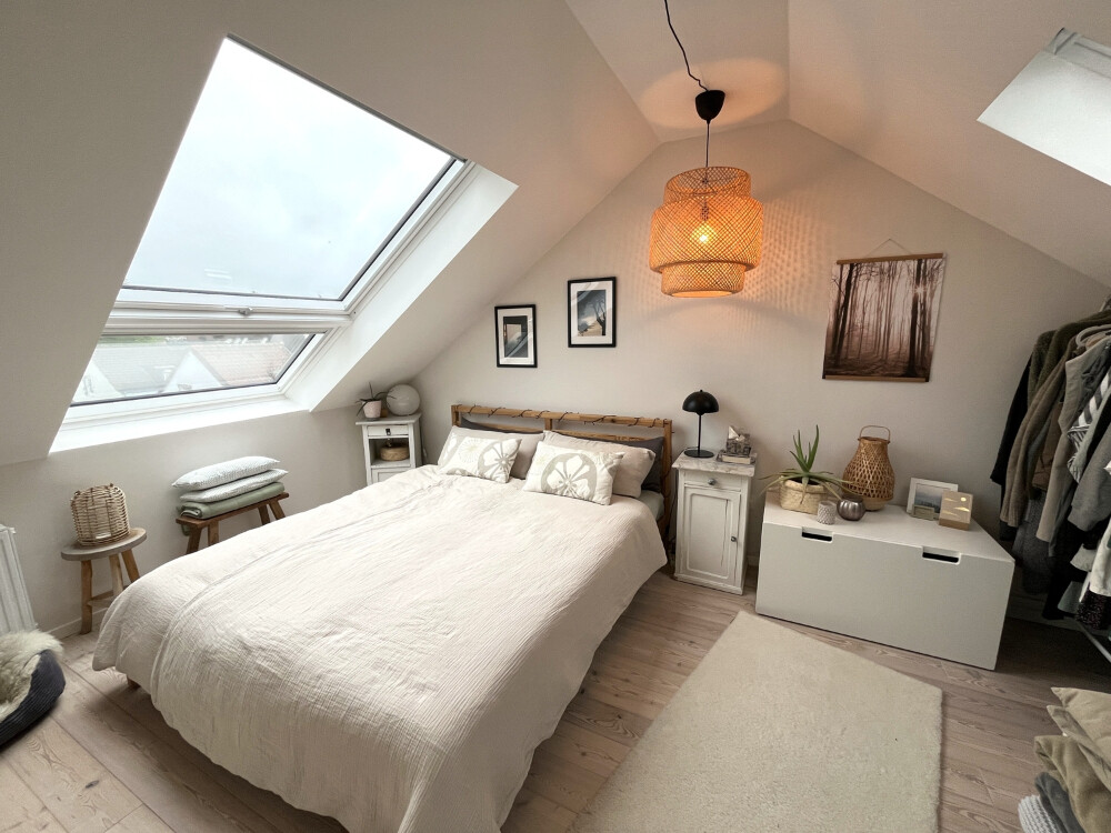 Schlafzimmer Dachgeschoss
