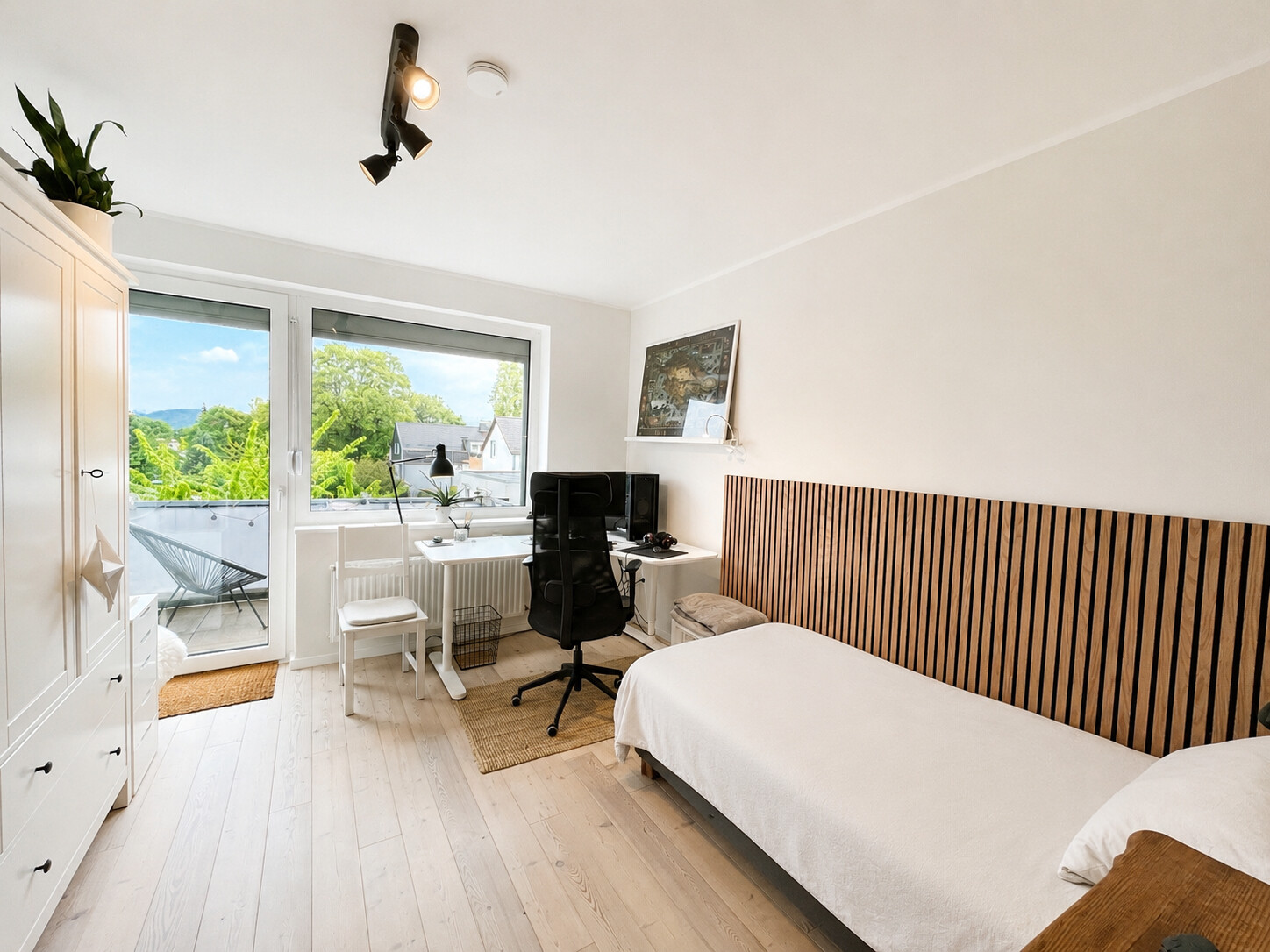 Balkon-Zimmer Obergeschoss
