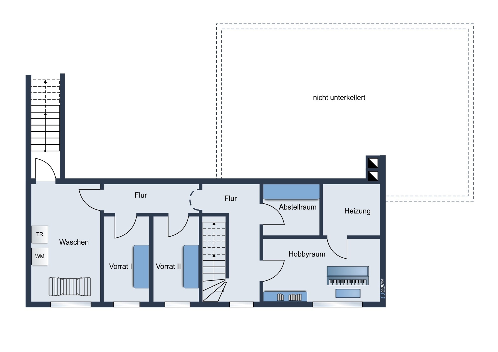 Grundriss Kellergeschoss