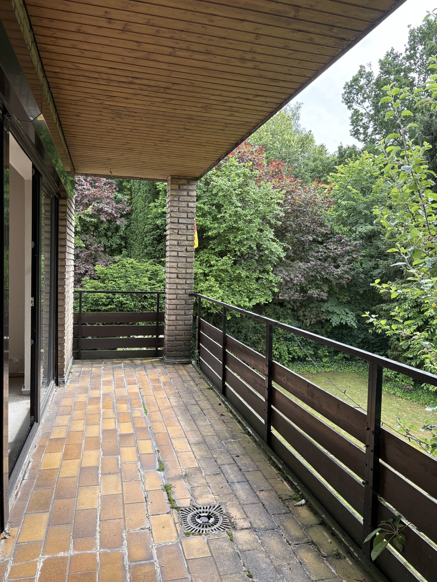 Balkon Obergeschoss