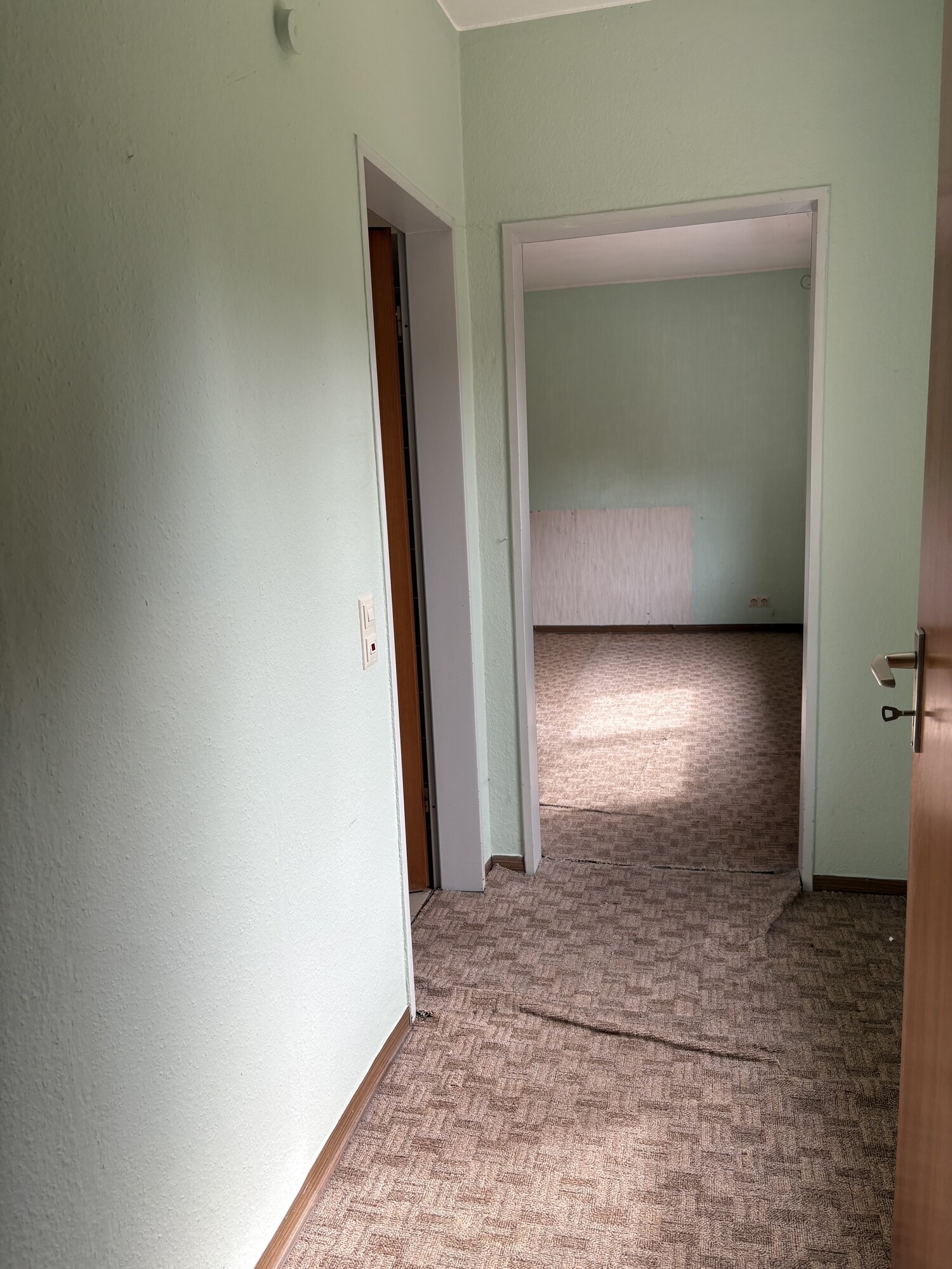 Flur links  Obergeschoss